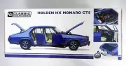 NEW Classic Carlectables Holden HX MONARO GTS 18542 Royal Plum Sedan 1:18 Scale