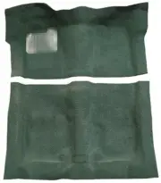 1974-75 Chevrolet Monte Carlo 2 Piece Carpet by ACC - 810 Brown (for: Chevrolet)