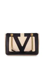 [Valentino Garavani] Valentino Garavani-Viva Superstar Leather Shoulder Bag-Uomo OS