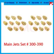 20x Hex Style Main Jets Kit for Mikuni VM TM TMX Carburetor 300-390 Set 350 370