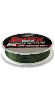 Sufix 832 Advanced Superline Braid Lo-Vis Green 150 Yards 15 lb. Test