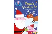 Peppa Pig: Peppa's Christmas Fun Sticker Activity Book