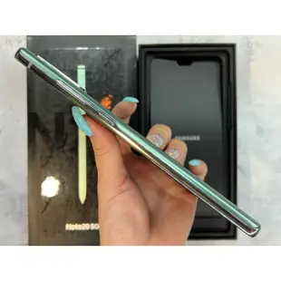 最高折5000♠️福利機 Samsung Note20 8+256G 綠色 台灣貨