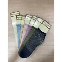 在飛比找蝦皮購物優惠-日本 tutuanna襪子 原價180 格子襪 洞洞襪 淑女