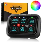 AUXBEAM RA60 RGB Switch Control Panel Toggle/Momentary/Pulsed Automatic Dimmable
