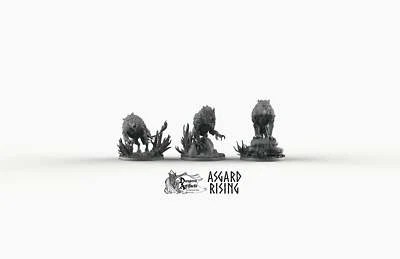 Keythongs - Asgard Rising Wargaming Miniatures Games D&D DnD - Griffons, Griffin