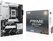 ASUS Prime X870-P WiFi CSM Motherboard Socket AM5 (AMD, ATX, PCIe 5.0, DDR5, 14+2+1 Power Stages, 4X M.2, WiFi 7, 2.5 GB Ethernet, USB-C 40 Gbps)