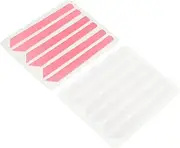 Healeved Soft Silicone Eyelash Perm Rods Pads Reusable Self-adhesive Beauty Tools