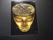 EMEK 3X4" Pearl Jam Portland STICKER Art from silkscreen poster print