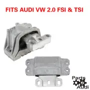 Engine Motor Mount Set Fits Audi VW 2.0T TSI, FSI 2pc Kit