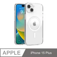 在飛比找PChome24h購物優惠-JTLEGEND iPhone 15 Plus 雙料磁吸減震