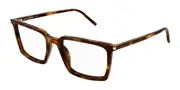 Saint Laurent SL 624 002 Men's Glasses Tortoiseshell Size 54 - Private Health Rebate - Blue Light Block Available