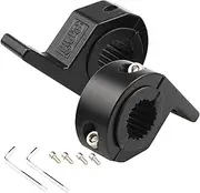 2 Pcs Light Bar Clamp Kit Horizontal Bar Clamp Mounting Kit | Fog Light Holders for Taurus Bar Roof Roller Cage Holder