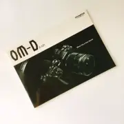 OLYMPUS OM-D E-M1 Camera General Japanese Catalog Published in 2013