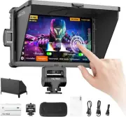 VILTROX DC-A1 7 Inch 2800Nits 1080P 4K HDMI Touch-Screen Camera Video Monitor