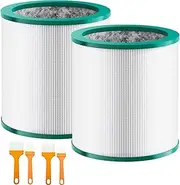Air purifie Filter Replacement Compatible with Dyson Pure Cool Link TP00 TP02 TP03, For Dyson Pure Cool Me BP01 Purifying Tower Fan AM11,H13 True HEPA Filter Works for Personal Purifying Fan