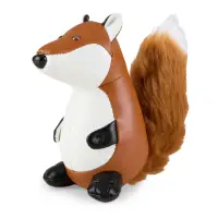 在飛比找momo購物網優惠-【ZUNY】狐狸 Fox(造型動物紙鎮)