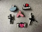 Ballet Croc Charm Set
