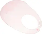 CRILSTYLEO Baby Led Weaning Silicone Bib Baby Smock Food Catcher Bib for Newborn