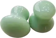 FOMIYES Mushroom Massage Stone Stone Facial Massaging Jade Beauty Massager Massaging Accessory
