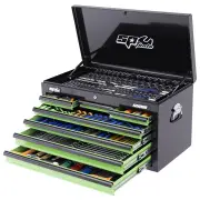 SP Tools SP50172 - Tool Kit - Sumo Custom Series - 409 Piece Metric/SAE - Black/Green