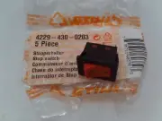 NEW Genuine STIHL Stop Switch BG45 BG50 BG55 BG85 FS45 FS55 4229-430-0203 OEM