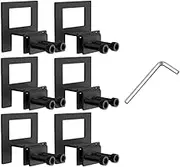 1 Set Mattress Retainer Mattress Slide Stopper Gripper Retainer Bar Holder for Bed Frame Black Adjustable Bed Frame Bed Mattress Bed Shelf Bedding Iron Accessories Non-Slip