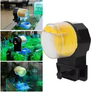 Aquarium Automatic Fish Feeder Electric Timer Adjustable Food Dispenser Feeder