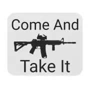 2A Come and Take It - Mouse Pad
