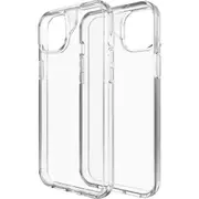 ZAGG Crystal Palace Case for iPhone 15 Plus (Clear)