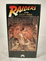 Raiders of the Lost Ark (VHS, 1999) Sealed! Brand New!