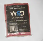 NEW 1lb Ski Snowboard Wax 1 lb (10 sticks) ski wax all temperature WSD