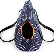 Yardwe 1Pc Portable Pet Backpack for Dogs Breathable Scratch Resistant Travel Carrier Compact Storage Bag with Comfortable Shoulder Strap for Outdoor Adventures