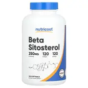 Nutricost, Beta Sitosterol, 250 mg, 120 Softgels