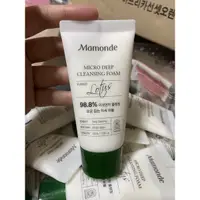 在飛比找蝦皮購物優惠-韓國 Mamonde 夢妝 蓮花洗面乳 50ml
