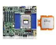 T2SEEP Server Motherboard With AMD Genoa EPYC 9654 2.4GHz 96Cores 360W CPU