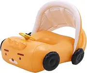 Inflatable Car Float | Inflatable Ride Baby Car Pool Toys - Comfortable Water Play Equipment for Family Friends Coworkers Enjoy Fun Beach Activities