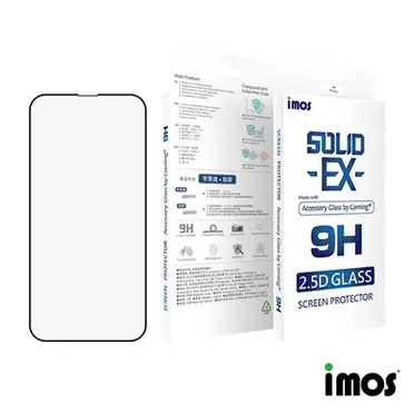 三星 A9(2018) IMOS 2.5D滿版玻璃保護貼 (美商康寧公司授權) AG2bC