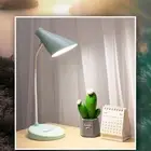 LED Table Desk Lamp Flexible USB Powered Reading Bedside Study Light Kid Gift