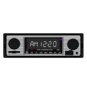 Bluetooth Vintage Car Radio MP3 Player Stereo USB AUX Classic Car Stereo Audio