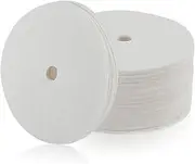 400Pcs Unbleached Percolator Coffee Filters, 3.75In Disposable Coffee Paper Filter, Disc Coffee Filters White Easy to Use