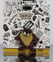 Looney Tunes WB Tasmanian Devil Taz Pin New