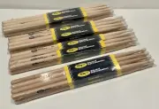 Sound Percussion Labs Hickory Drum Sticks 16 Pairs 5BN Wood New Unused