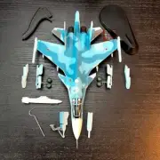 1: 100 Chinese Su34 Fighter Bomber Model Alloy