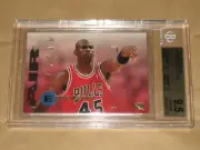 BGS 9.5 1994 1995 94-95 MICHAEL JORDAN SKYBOX EMOTION 100 MJ AIR CARD