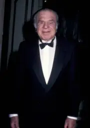 Lionel Stander at 3rd American Cinema Awards at Beverly Wils - 1986 Old Photo