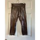 Lululemon Align High-Rise Crop 23" Radiate Foil Print French Press size 8