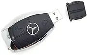 16GB Car Key Flash Drive Cool USB 2.0 Memory Stick