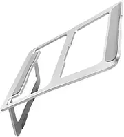LABRIMP Foldable Aluminum Alloy Laptop Stand Slip Notebook Holder Ergonomic Design for Improved Posture Sturdy and Stable Structure Multipurpose Use for Home