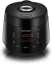 CUCKOO CRP-PK1001S 10-Cup Heating Pressure Rice Cooker & Warmer [Black]